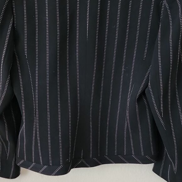 CARLISLE STRIPED BLAZER SIZE 8 - Picture 4 of 10